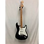 Used Starcaster by Fender Stratocaster Solid Body Electric Guitar Black