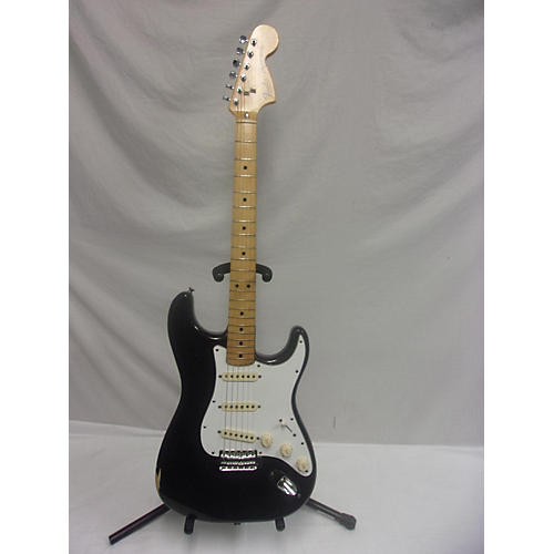 Fender Stratocaster Solid Body Electric Guitar Black