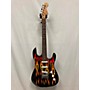 Used Main Street Stratocaster Solid Body Electric Guitar Street Flame