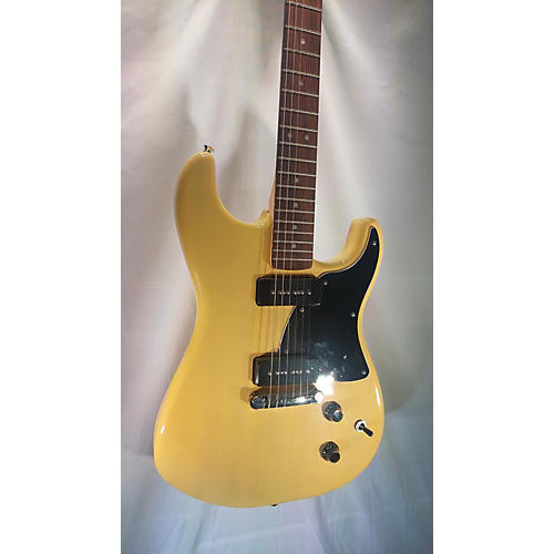 Squier Stratosonic Solid Body Electric Guitar Butterscotch