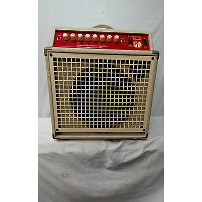 SWR Strawberry Blonde Acoustic Guitar Combo Amp
