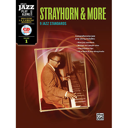 Strayhorn & More Flexible Instrumentation Book & CD