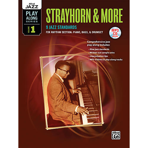 Strayhorn & More Rhythm Section Book & CD