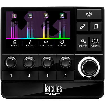 Hercules DJ Stream 200 XLR 8-track Audio Controller