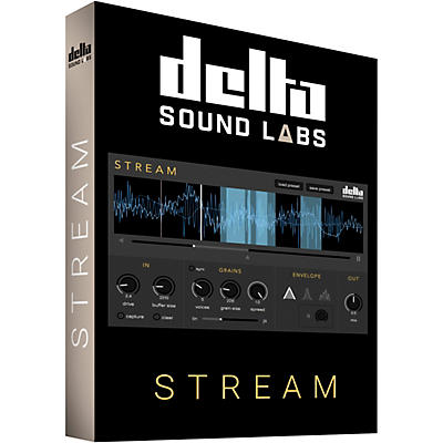 Delta Sound Labs Stream Granular Audio Sampler Plug-in (Software Download)