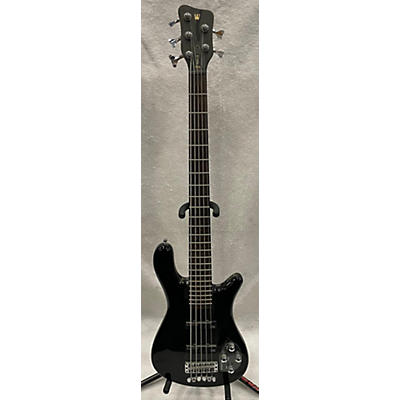 RockBass by Warwick Streamer 5 String Electric Bass Guitar