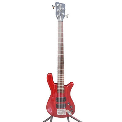 RockBass by Warwick Streamer 5 String Electric Bass Guitar