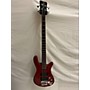 Used RockBass by Warwick Streamer Electric Bass Guitar Red