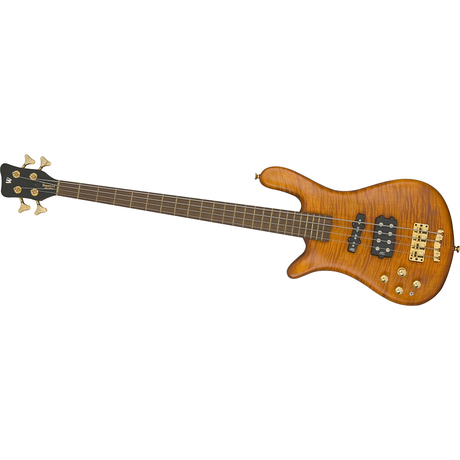 Warwick Streamer Jazzman 4-String Lefty Bass Guitar | Musicians Friend