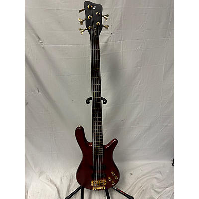 Warwick Streamer LX 5 String Electric Bass Guitar