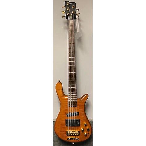 Warwick Streamer LX Jazzman Electric Bass Guitar Natural