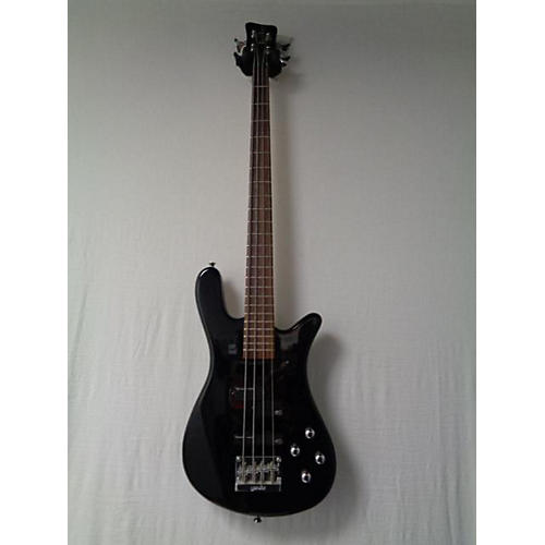 RockBass by Warwick Streamer Lx Electric Bass Guitar Black