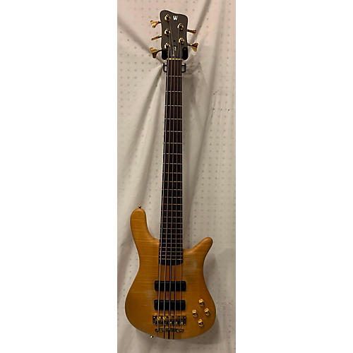 Warwick Streamer Stage I 5 String Electric Bass Guitar Natural