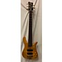 Used Warwick Streamer Stage I 5 String Electric Bass Guitar Natural