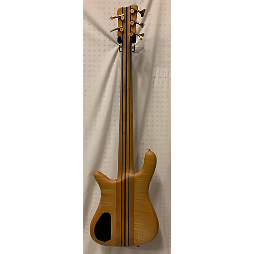 Warwick Streamer Stage I 5 String Electric Bass Guitar Natural