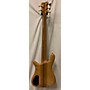 Used Warwick Streamer Stage I 5 String Electric Bass Guitar Natural