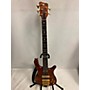 Used Warwick Streamer Stage I 5 String Masterbuilt Custom Electric Bass Guitar Natural Babinga