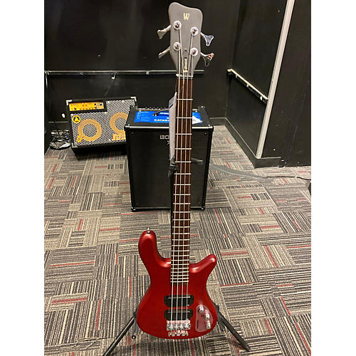 Warwick Streamer Standard 4 Electric Bass Guitar Flat Red