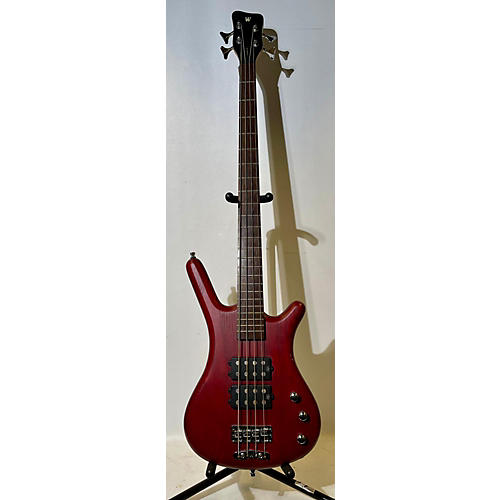 Warwick Streamer Standard 4 Electric Bass Guitar Red