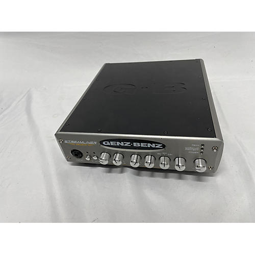 Genz Benz Streamliner 900 Tube Bass Amp Head