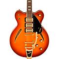 Gretsch Guitars Streamliner Cat-Eye Limited-Edition Center Block Electric Guitar With Bigsby & Gold Hardware - Riviera BlueAbbey Ale