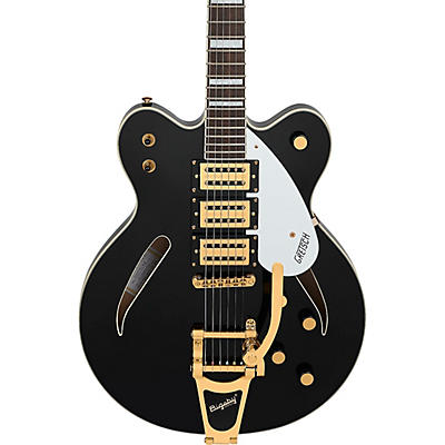 Gretsch Guitars Streamliner Cat-Eye Limited-Edition Center Block Electric Guitar With Bigsby & Gold Hardware -