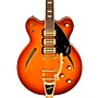 Gretsch Guitars Streamliner Cat-Eye Limited-Edition Center Block Electric Guitar With Bigsby & Gold Hardware Abbey Ale