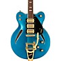 Gretsch Guitars Streamliner Cat-Eye Limited-Edition Center Block Electric Guitar With Bigsby & Gold Hardware Riviera Blue