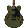 Gretsch Guitars Streamliner Cateye Center Block Black Hardware Limited-Edition Electric Guitar - Olive Drab