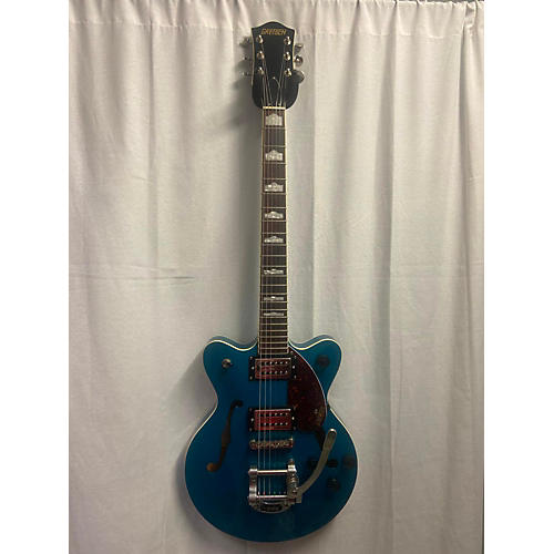 Gretsch Guitars Streamliner G2657t Hollow Body Electric Guitar Ocean Turquoise