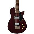 Gretsch Guitars Streamliner Jet Club Bass Single-Cut Short-Scale Bass Guitar - Vintage WhiteWalnut Stain