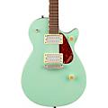 Gretsch Guitars Streamliner Jet Club Single-Cut With Wraparound Bridge Electric Guitar Vintage WhiteMint Metallic