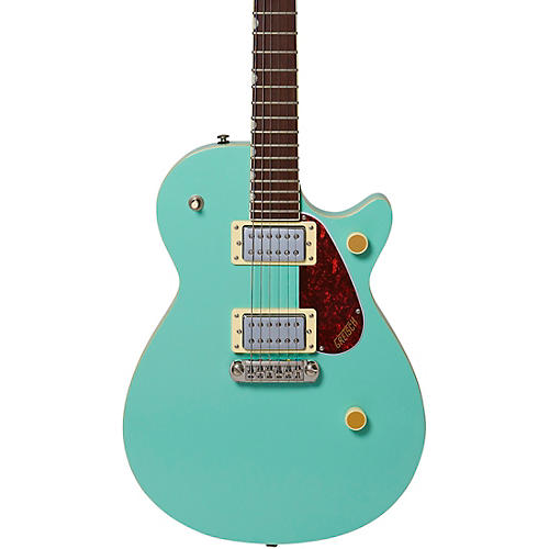 Gretsch Guitars Streamliner Jet Club Single-Cut With Wraparound Bridge Electric Guitar Mint Metallic