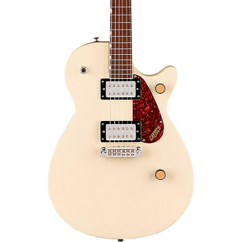 Gretsch Guitars Streamliner Jet Club Single-Cut With Wraparound Bridge Electric Guitar Vintage White