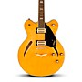 Gretsch Guitars Streamliner Limited-Edition Center Block Cat-Eye With V-Stoptail and Gold Hardware Electric Guitar Village Amber