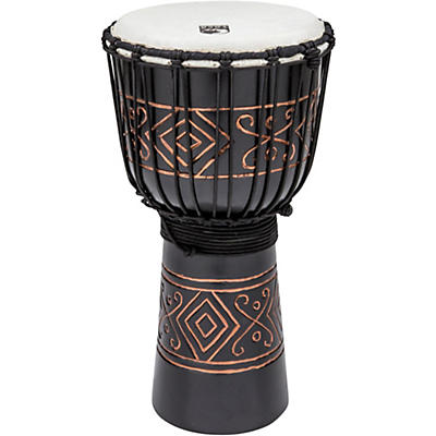 Toca Street Series Black Onyx Djembe