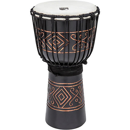 Toca Street Series Black Onyx Djembe Condition 1 - Mint Medium