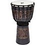 Open-Box Toca Street Series Black Onyx Djembe Condition 1 - Mint Medium