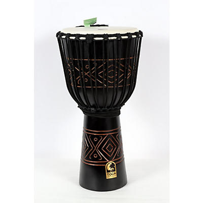 Toca Street Series Black Onyx Djembe