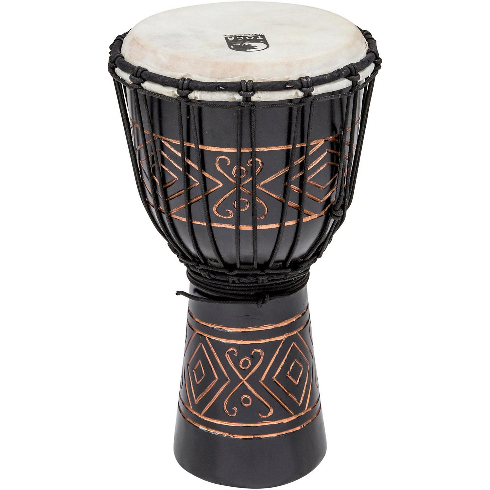 Toca Street Series Black Onyx Djembe Small Musician's Friend