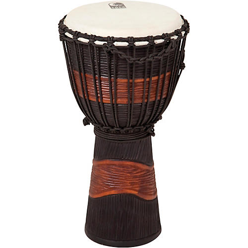 Toca Street Series Djembe Condition 1 - Mint Medium Black