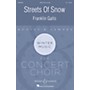 Boosey and Hawkes Streets of Snow (Boosey & Hawkes Contemporary Choral Series) SATB W/ FLUTE composed by Franklin Gallo