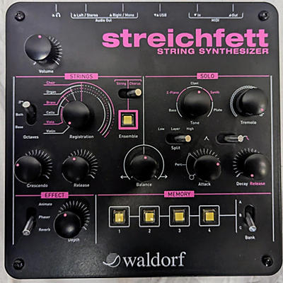 Waldorf Streichfett Sound Module