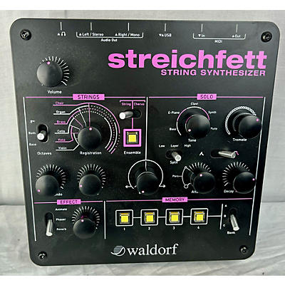 Waldorf Streichfett String Synth Synthesizer