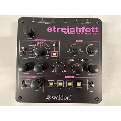 Waldorf Streichfett Synthesizer