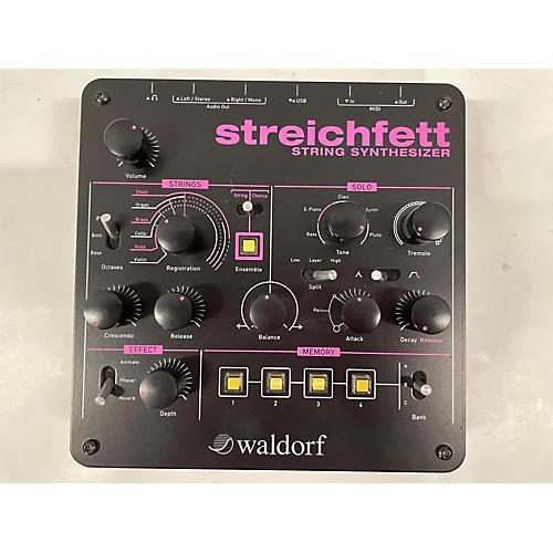 Waldorf Streichfett Synthesizer