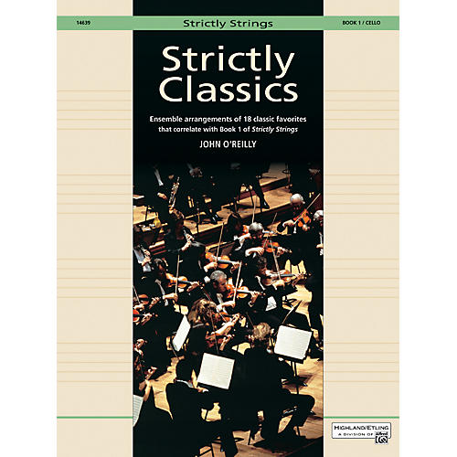 Strictly Classics Book 1 Cello