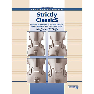 Alfred Strictly Classics Book 2 Cello