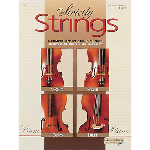 Strictly Strings Book 1 Piano Acc.