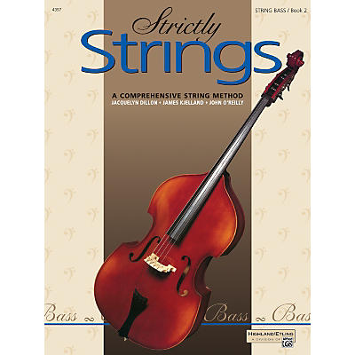Alfred Strictly Strings Book 2 Bass